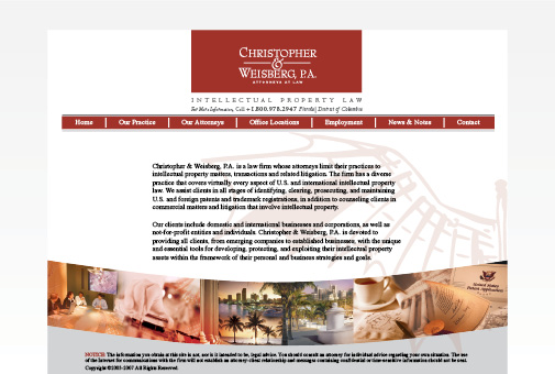 ChristopherWeisberg_site