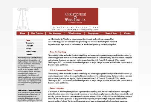 ChristopherWeisberg_site